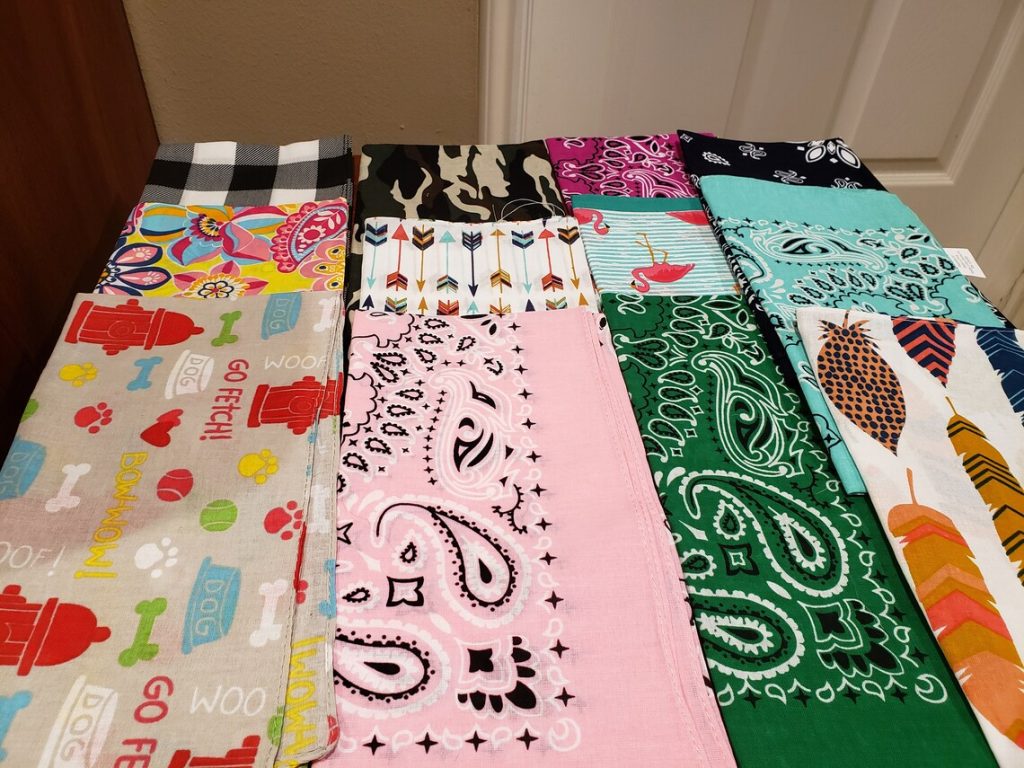 How To Make A DIY Dog Bandana