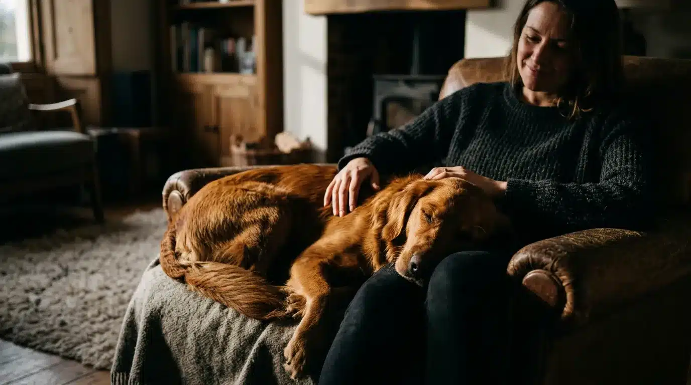Signs Your Dog Trusts You More Than Anyone Else